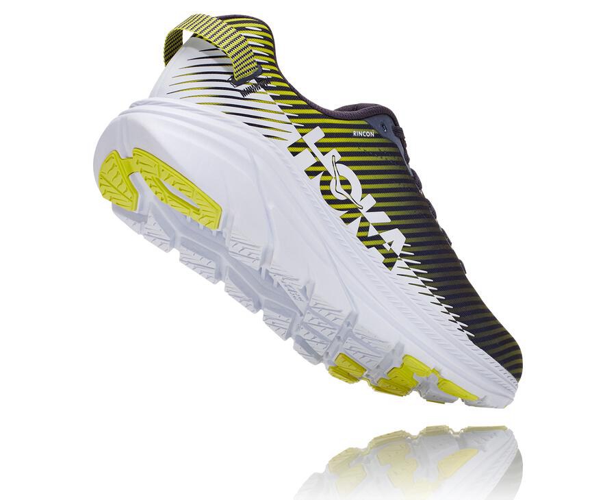 Hoka One One Mens Running Shoes - Rincon 2 - Navy - XOWR25163